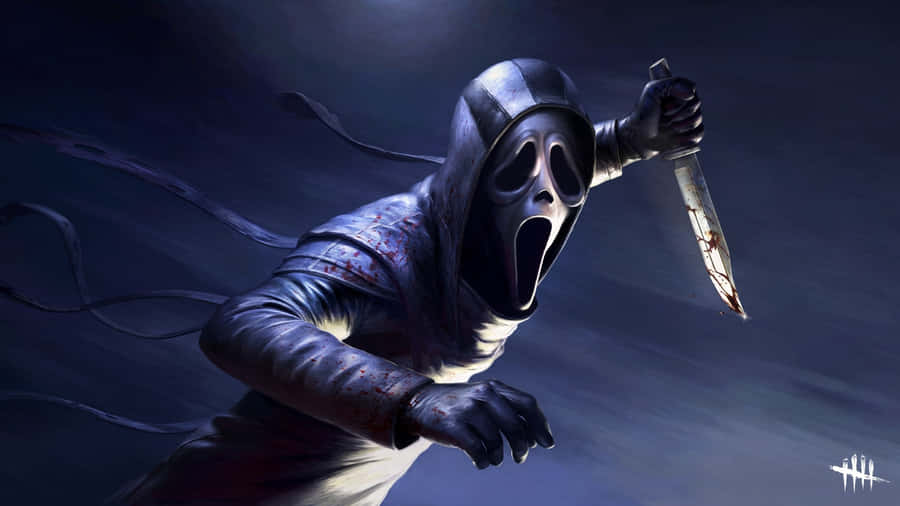 Scream Ghostface Dead By Daylight Version Wallpaper