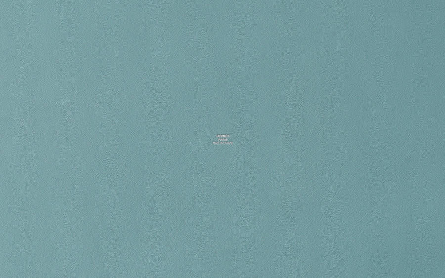 Sea Blue Textured Hermes Wallpaper