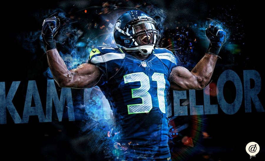 Seahawks Kam Chancellor Wallpaper