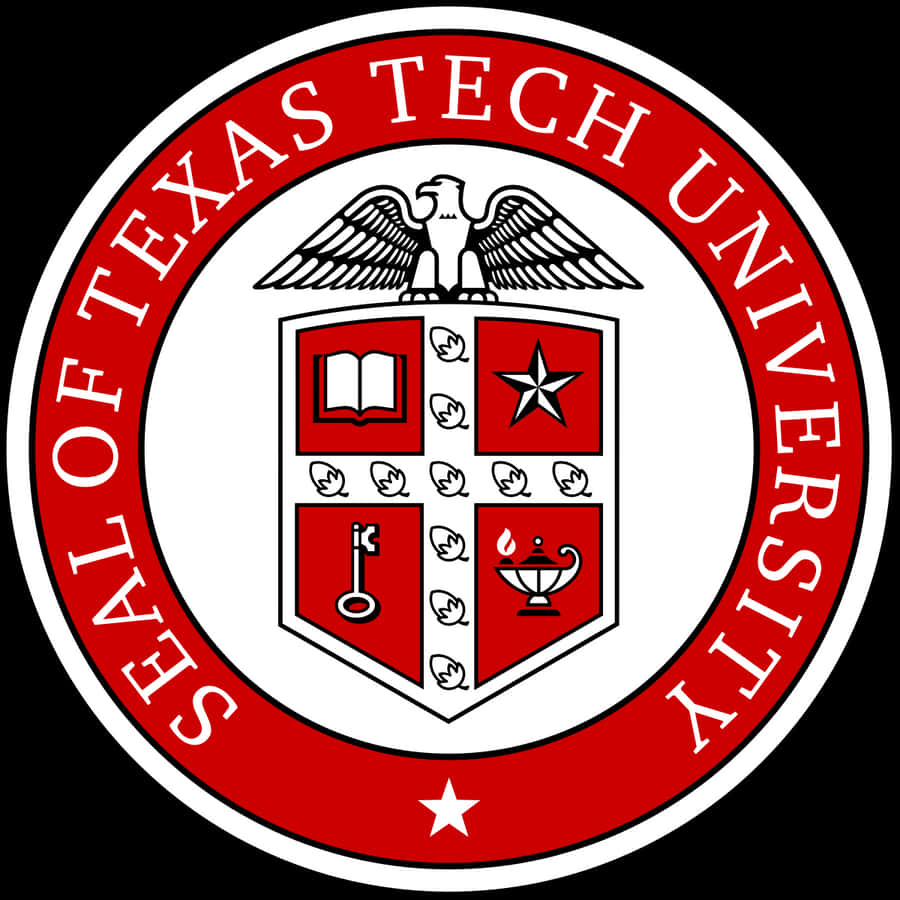 Seal Of Texas Tech University Wallpaper