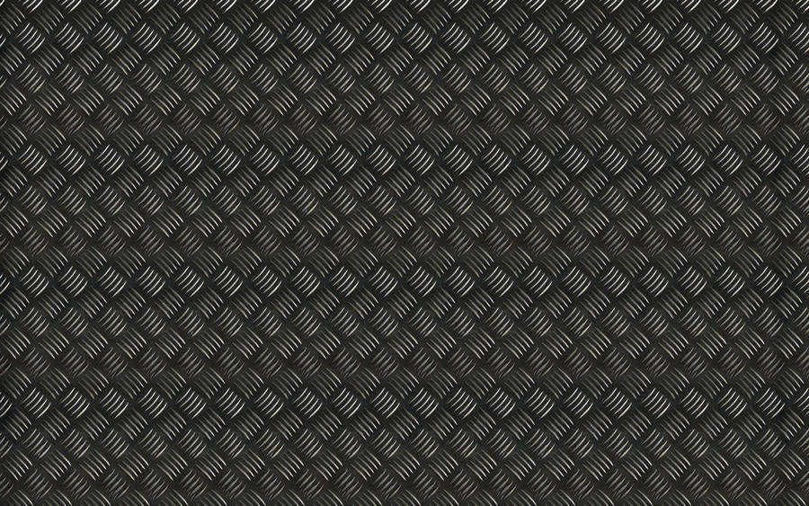 Seamless Metal Bands In A Contemporary Gray Wallpaper