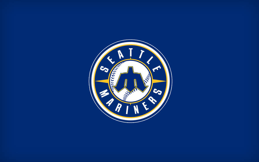 Seattle Mariners Alternate Logo Wallpaper