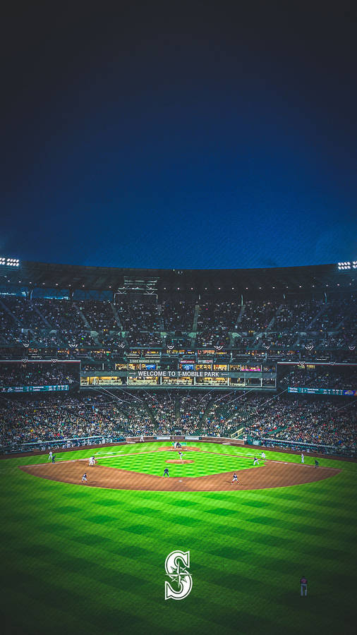 Seattle Mariners Baseball Field Wallpaper