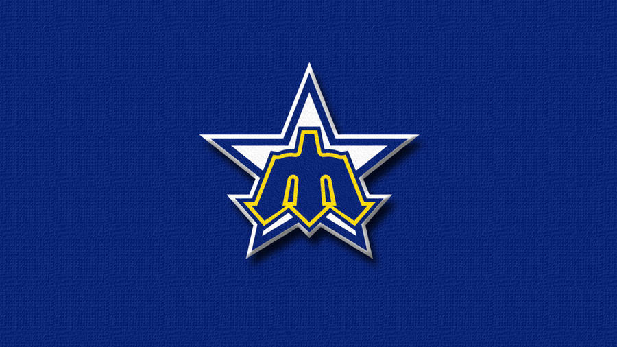 Seattle Mariners Star Logo Wallpaper