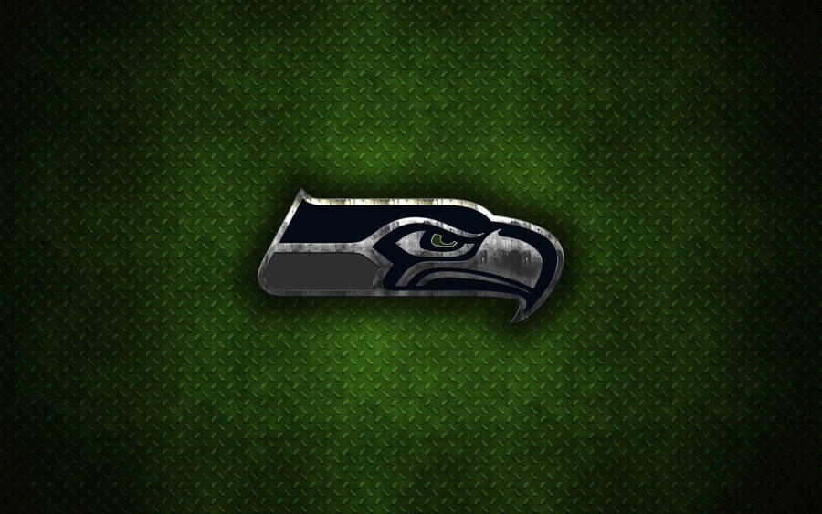 Seattle Seahawks Logo Green Wallpaper