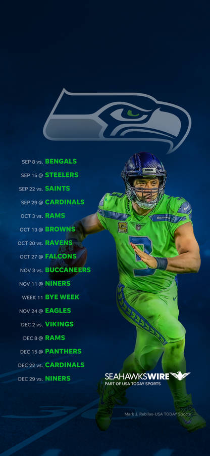 Seattle Seahawks Schedule Wallpaper