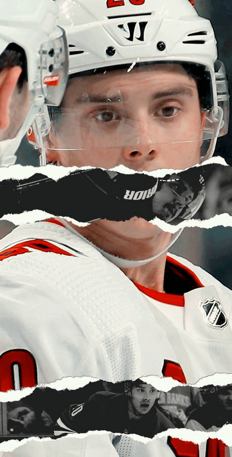 Sebastian Aho Creative Digital Edit Wallpaper
