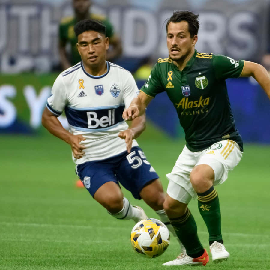 Sebastian Blanco Against Michael Baldisimo Wallpaper