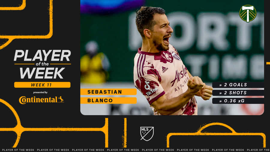 Sebastian Blanco Player Of The Week Poster Wallpaper
