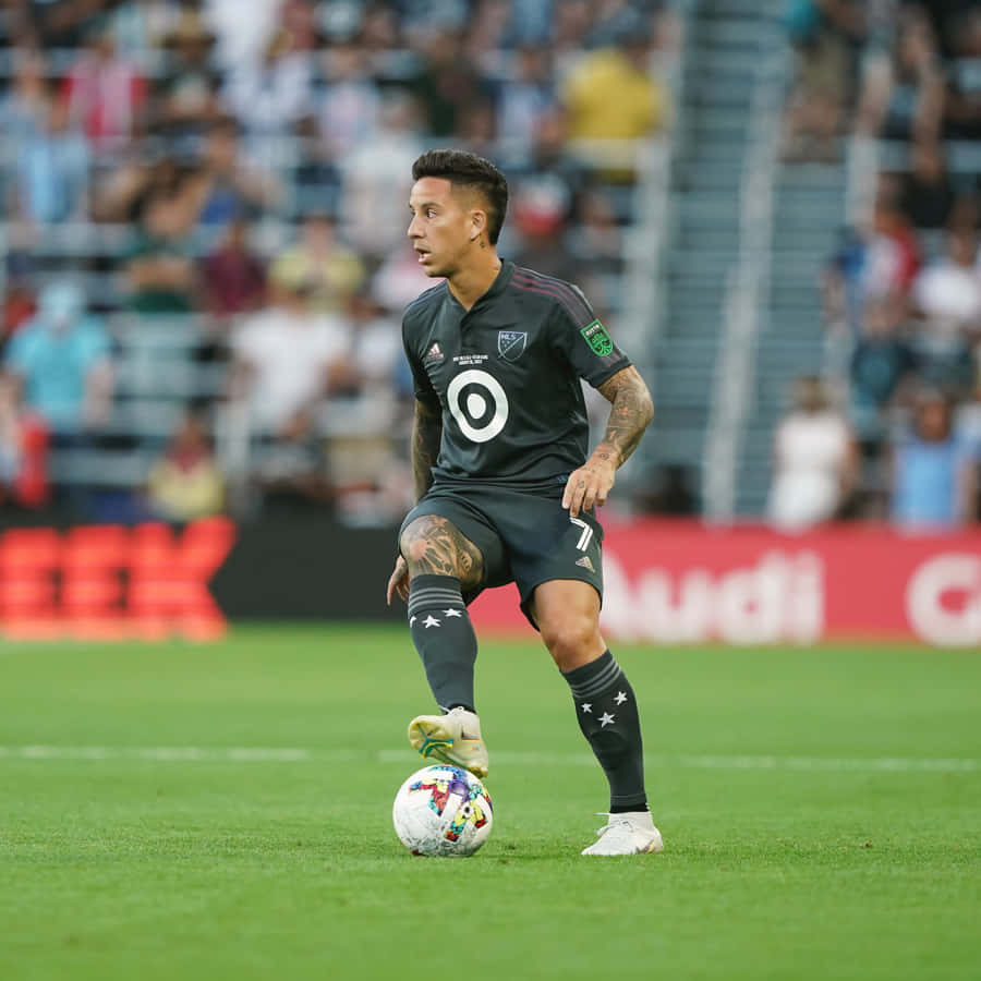 Sebastian Driussi Austin F.c. Attacking Midfielder Wallpaper