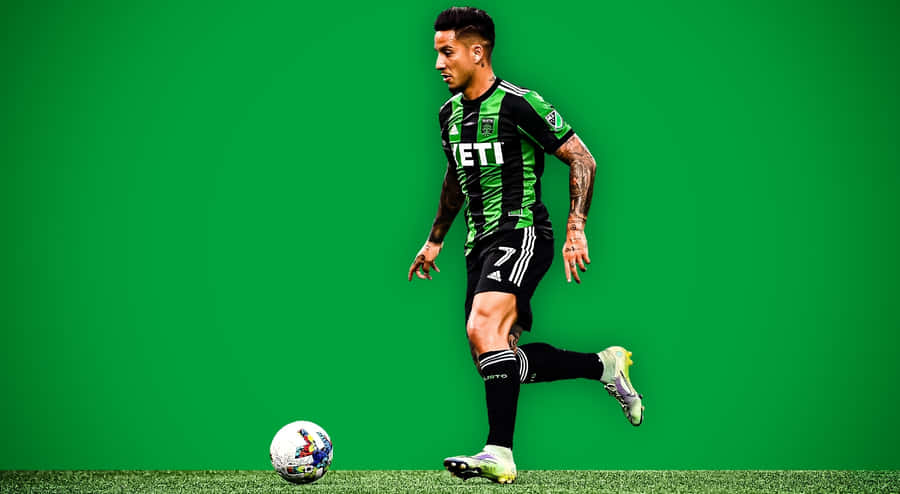 Sebastian Driussi Forward Football Player Wallpaper