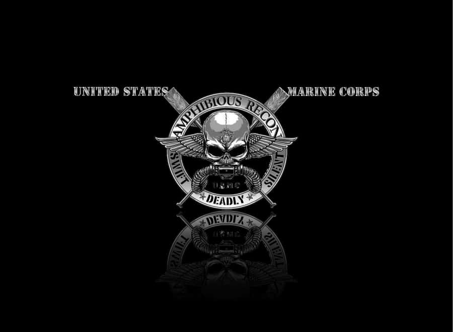 Semper Fi! Proud Members Of The U.s. Marine Corps Wallpaper