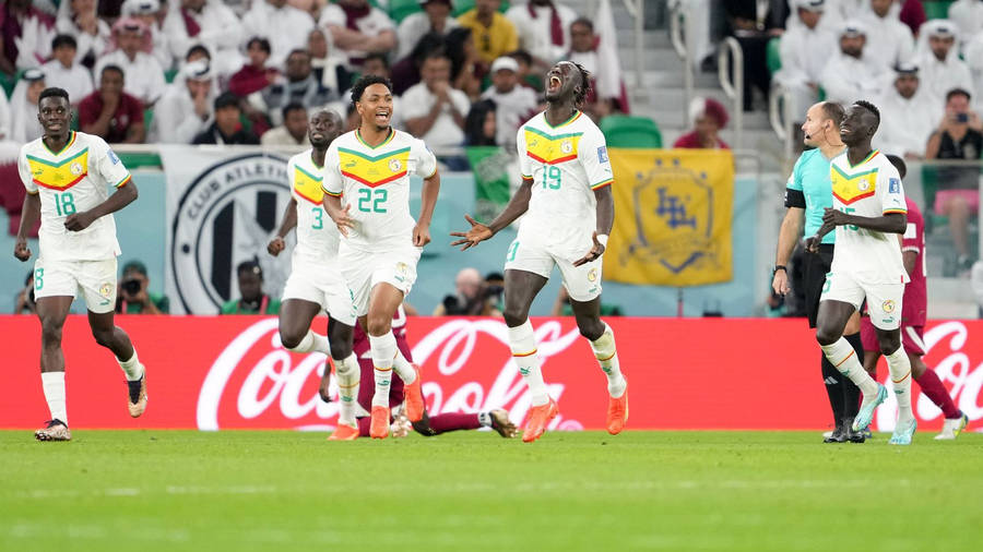 Senegal National Football Team Fifa Qualifiers Wallpaper