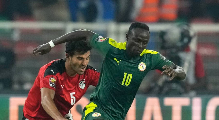 Senegal National Football Team Versus Egypt Wallpaper