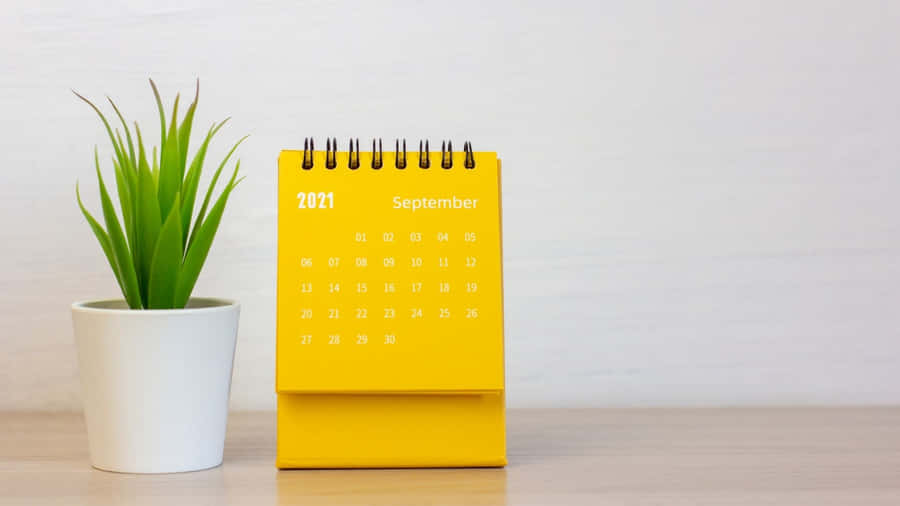 September 2021 Calendar Wallpaper