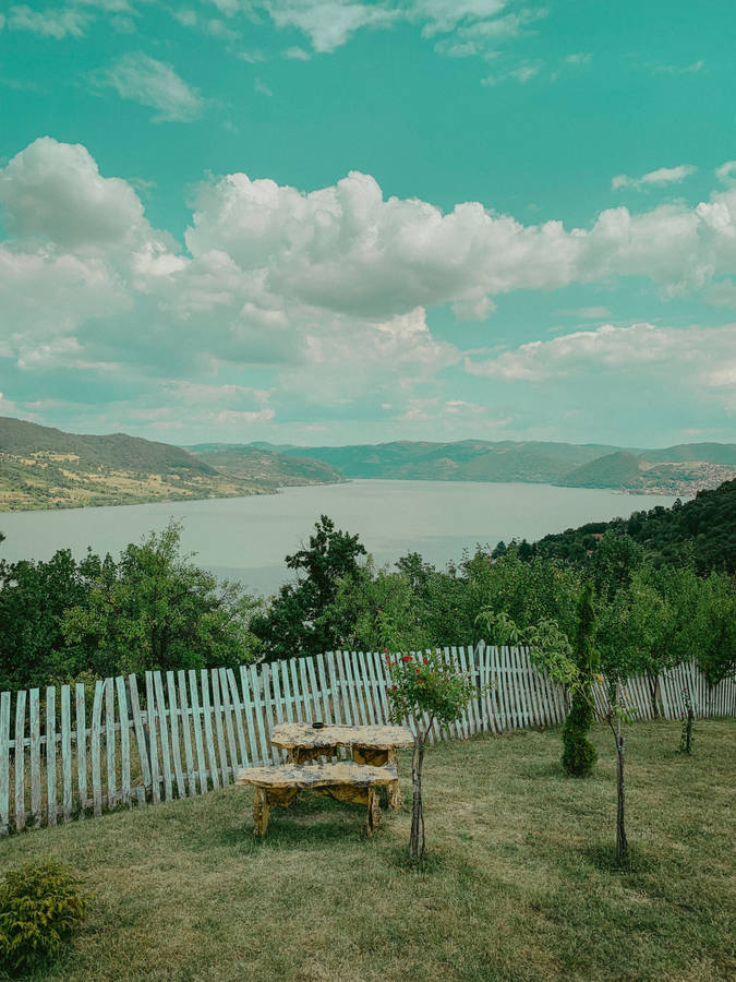 Serbia River View Wallpaper