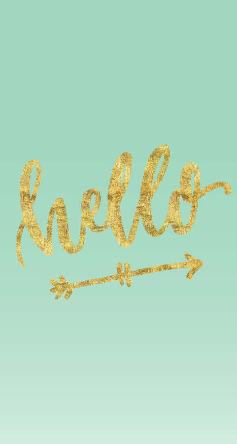 Serene Pastel Green Elegance Wallpaper