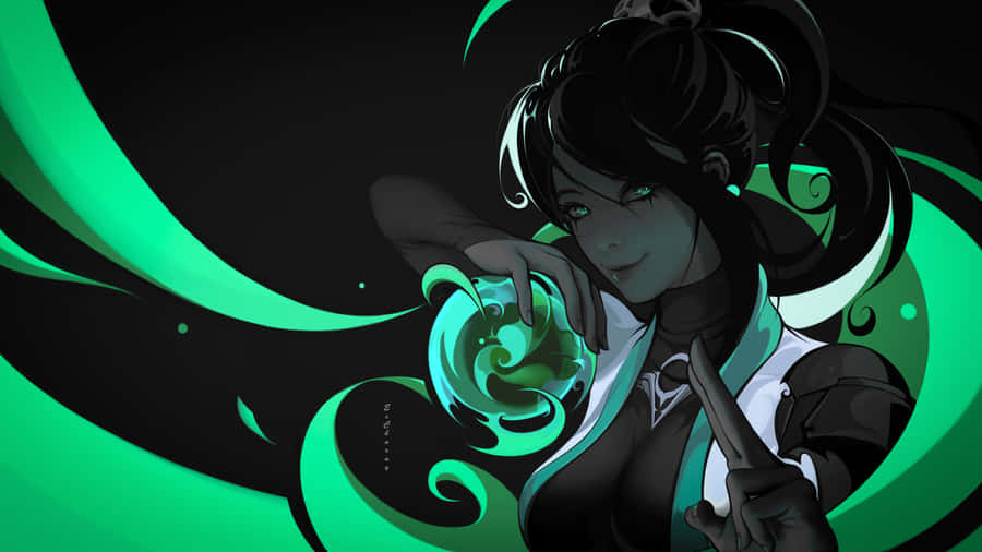 Serene Solutions With Sage In Valorant Wallpaper