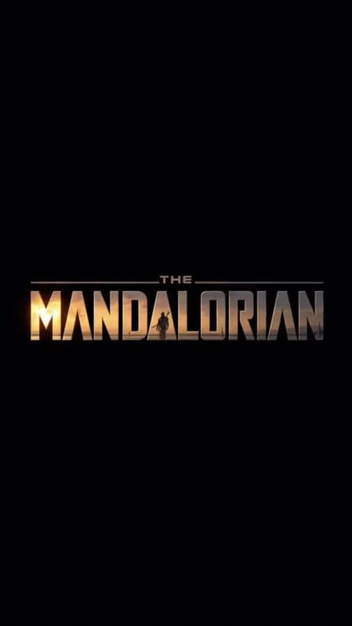 Series Title The Mandalorian Iphone Wallpaper