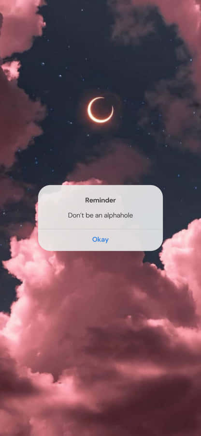 “set A Reminder To Stay True To Yourself” Wallpaper