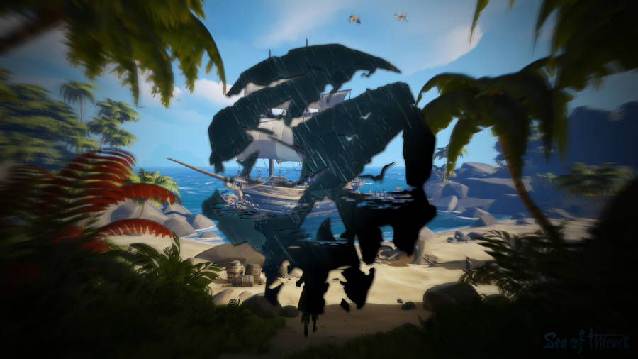 Set Sail With Sea Of Thieves Wallpaper