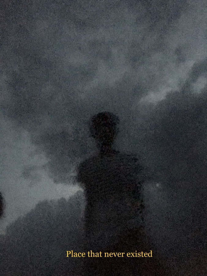 Setting Off Into A Sea Of Vintage Grunge Wallpaper