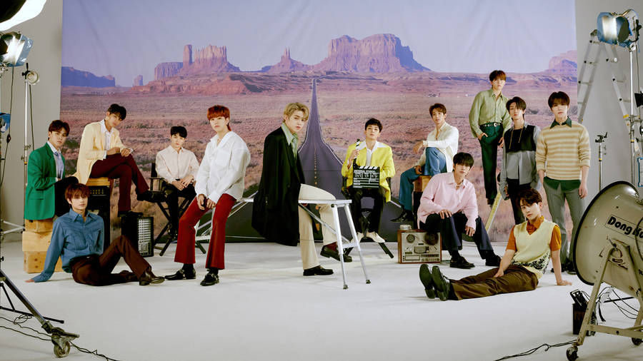 Seventeen Semicolon Movie Set Wallpaper