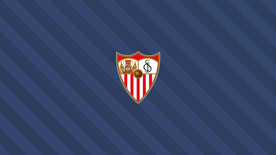 Sevilla Fc In Blue Wallpaper