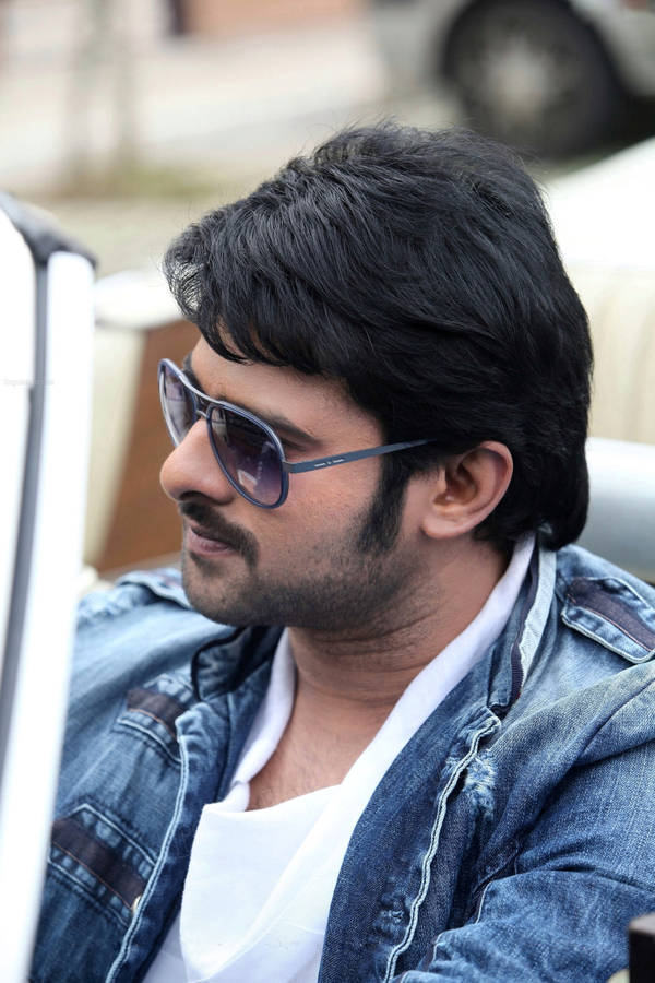 Shades On Prabhas Mirchi Wallpaper