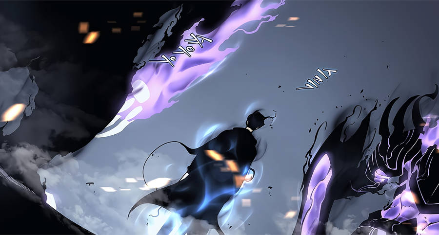 Shadow Monarchs Solo Leveling 4k Wallpaper