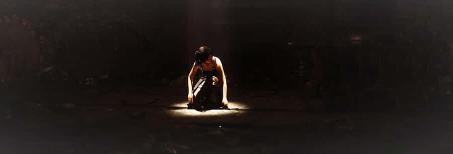 Shadow Of Tomb Raider Lonely Croft Wallpaper