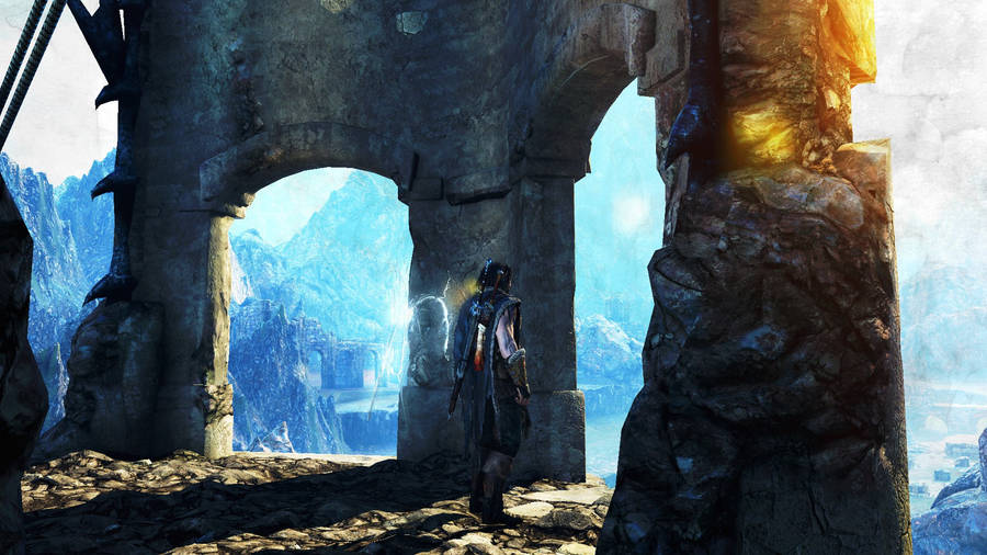 Shadow Of War Concept Art Wallpaper