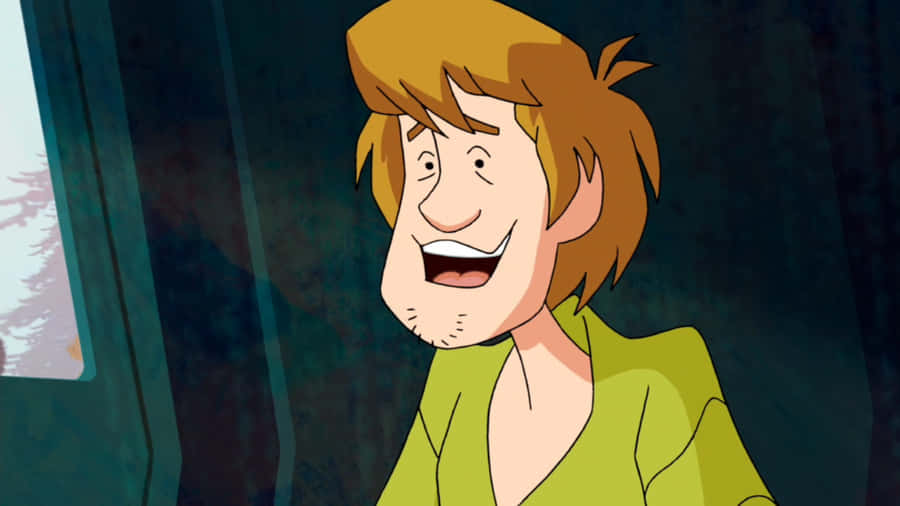 Shaggy Rogers Shows Off His Famous Comedic Cadence And Style. Wallpaper