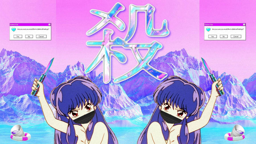 Shampoo Ranma ½ Aesthetic Pfp Wallpaper