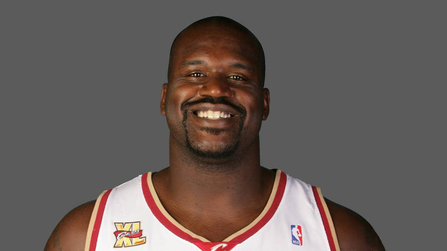 Shaquille O'neal For Nba Cavaliers Wallpaper