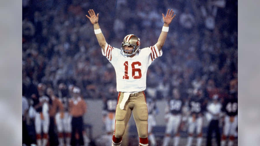 Share Your Best Joe Montana Moment Wallpaper