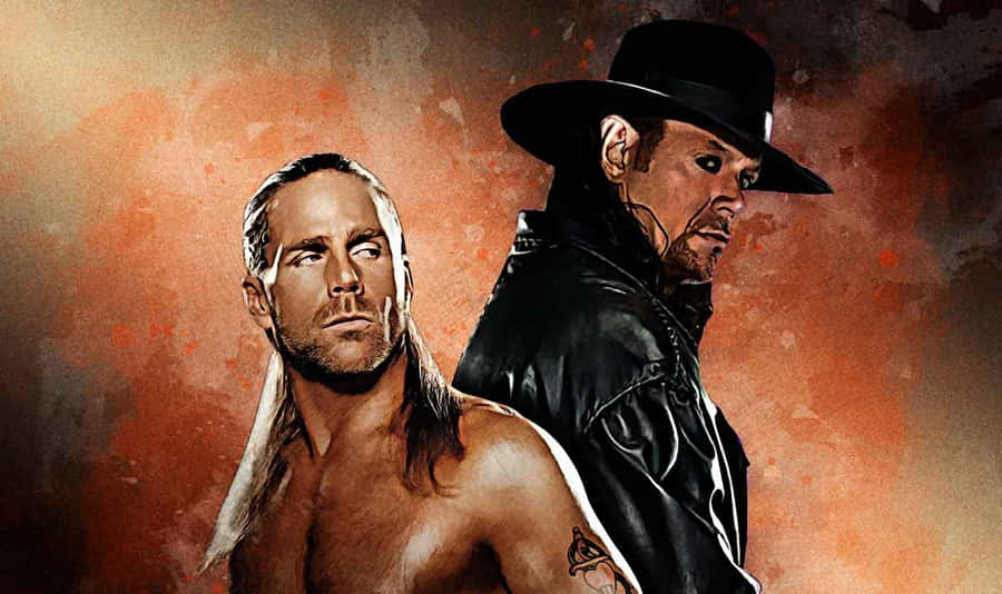 Shawn Michaels The Undertaker Wallpaper