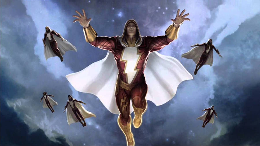 Shazam And The Squad Wallpaper