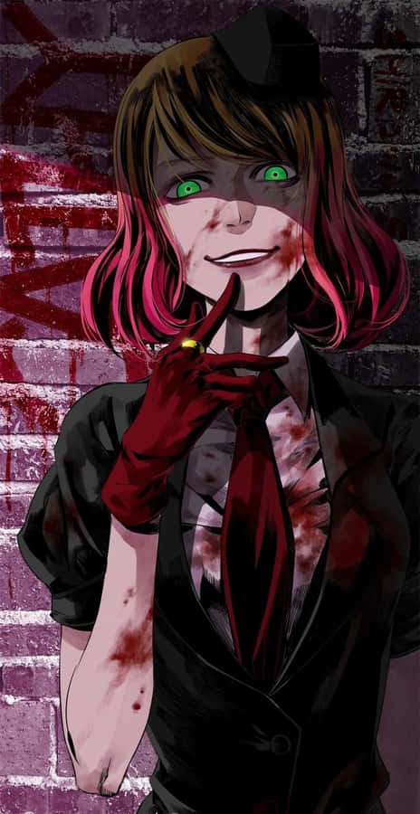 She'll Haunt Your Dreams Wallpaper