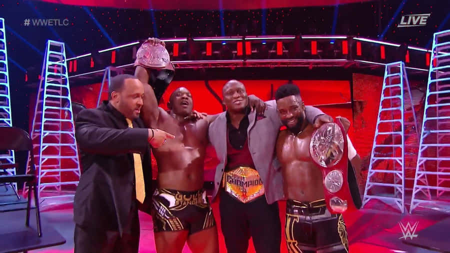 Shelton Benjamin Raw Tag Team Wallpaper