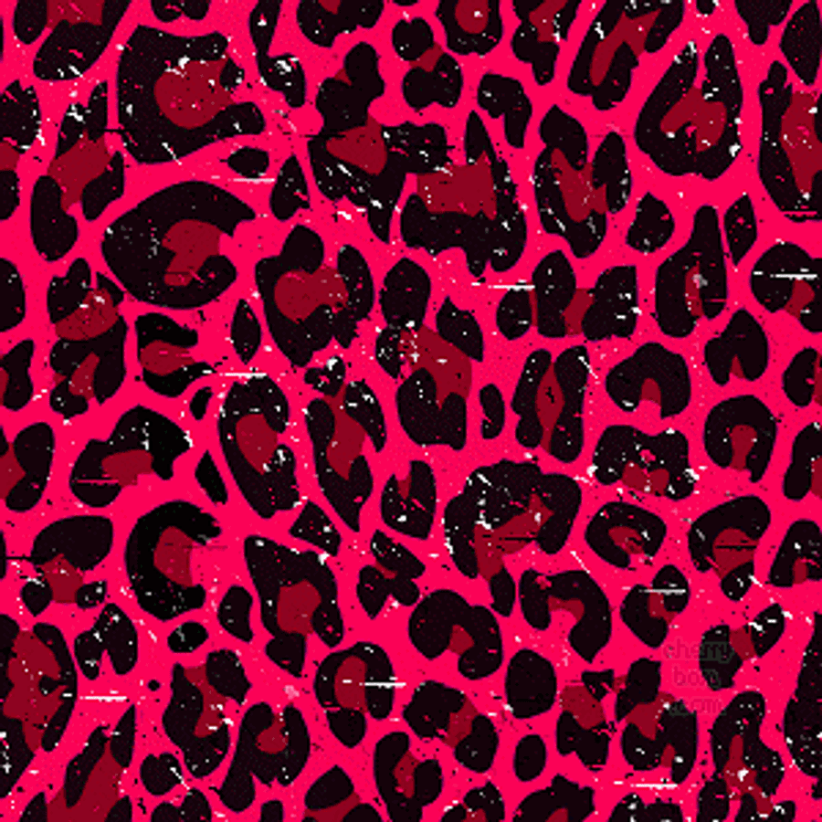 Shimmer Like The Glitter Leopard Wallpaper