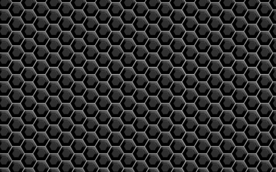 Shine And Shimmer In Black Metallic Wallpaper