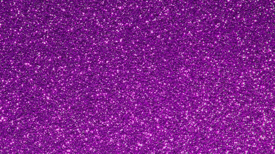 Shine Bright With Purple Glitter! Wallpaper