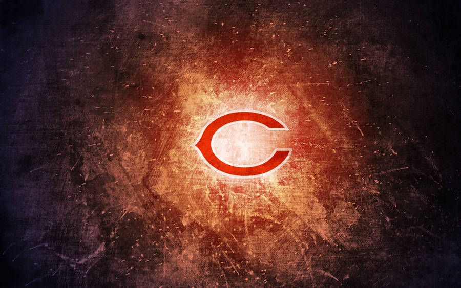 Shining Bright For The Chicago Bears Wallpaper