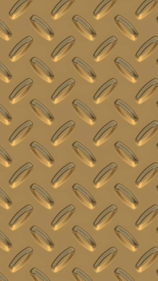 Shining Metallic Gold Pattern Wallpaper