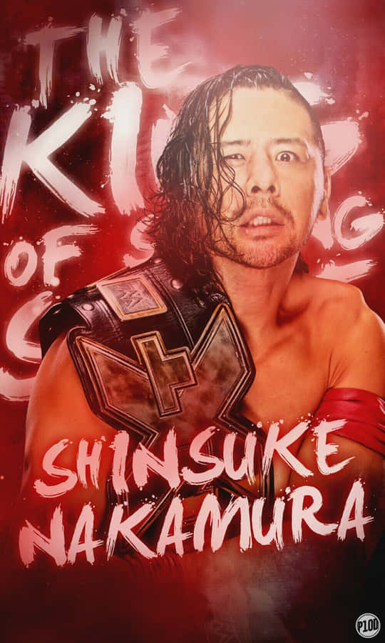 Shinsuke Nakamura 2018 Wwe Hd Wallpaper