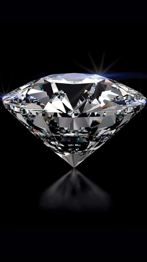 Shiny Diamond Wallpaper