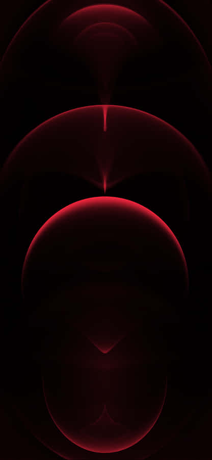 Shiny Red Orb Wallpaper