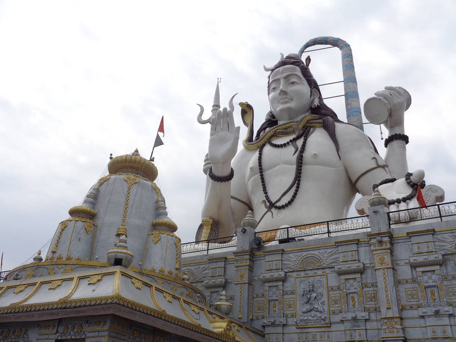 Shiv Shankar Pagoda Wallpaper