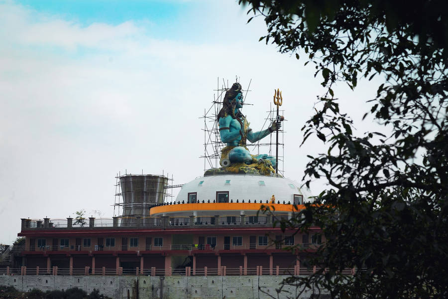 Shiv Shankar Scaffolding Wallpaper